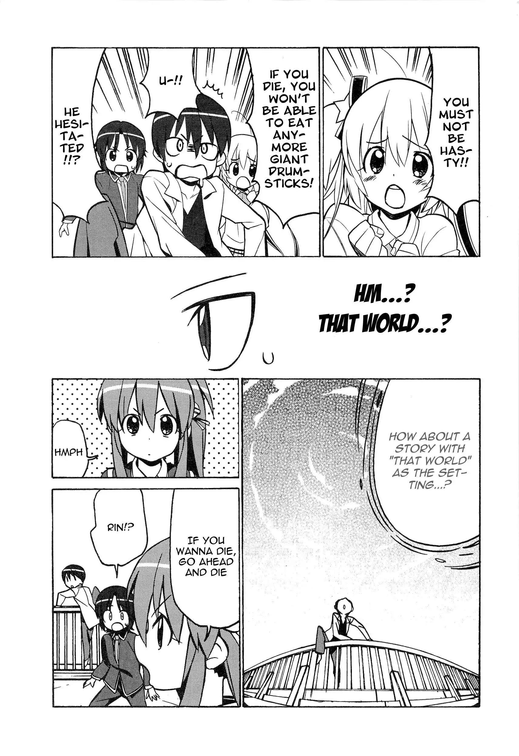 Little Busters! The 4-Koma Chapter 43 15